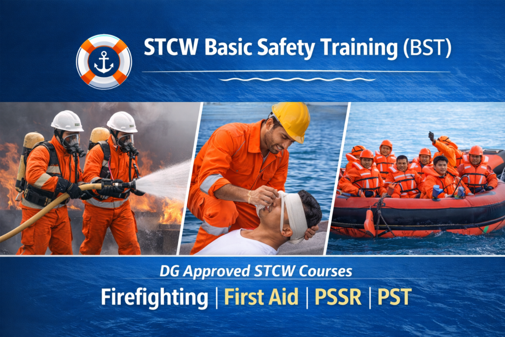 STCW Basic Safety Training (BST)