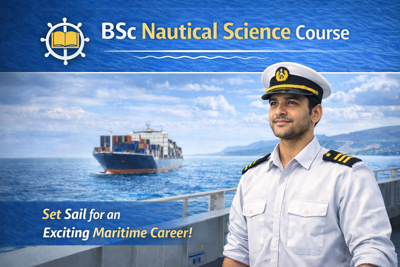 BSc Nautical Science Course