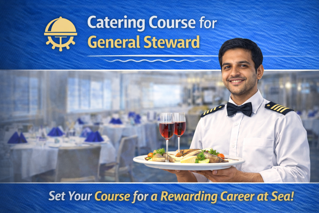 Catering Course for General Steward