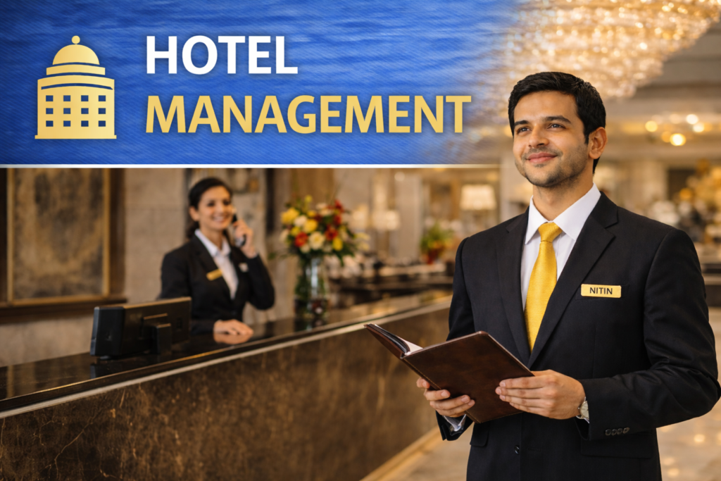 Hotel Management 1-Year Diploma